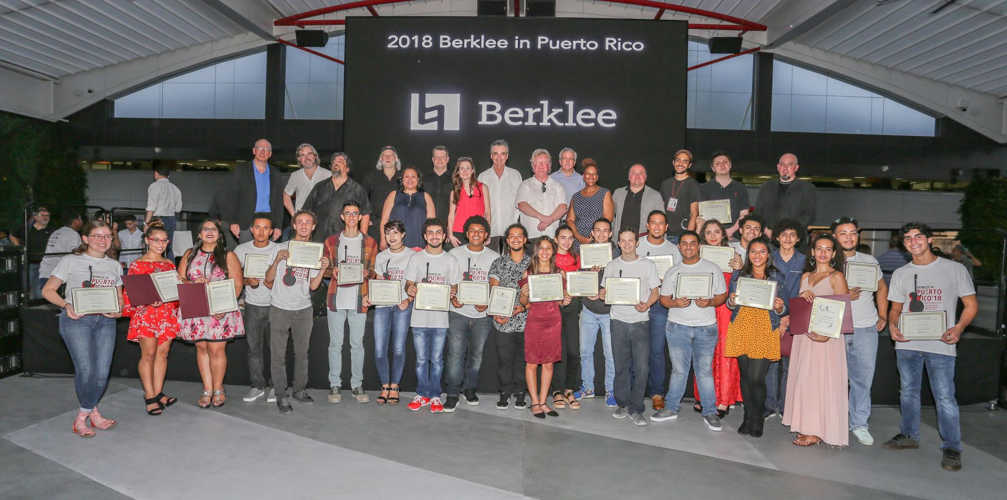 Berklee Awards 1.5 Million in Scholarships in Puerto Rico Berklee